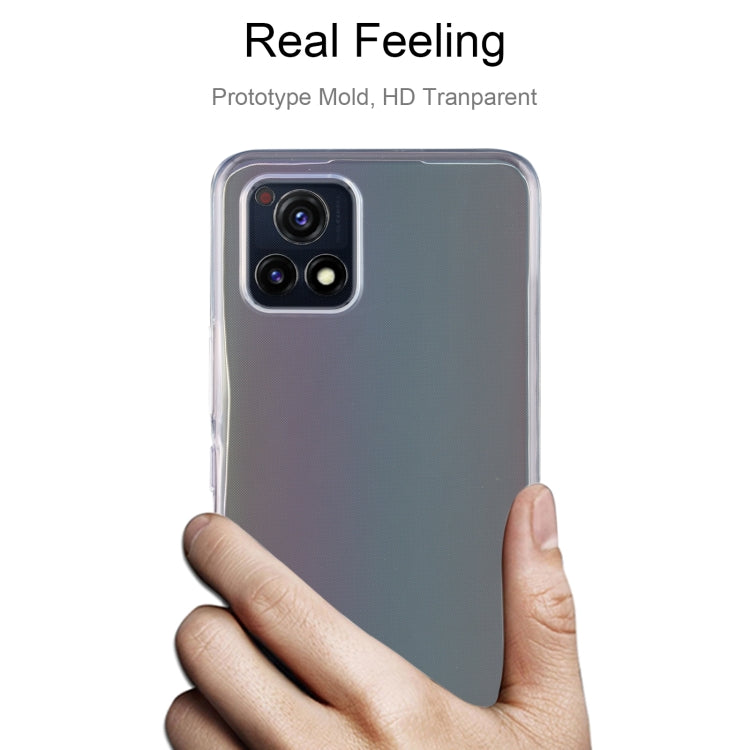 For vivo Y52s 0.75mm Ultra-thin Transparent TPU Soft Protective Case