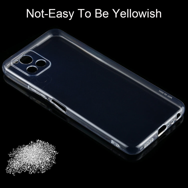 For vivo Y52s 0.75mm Ultra-thin Transparent TPU Soft Protective Case