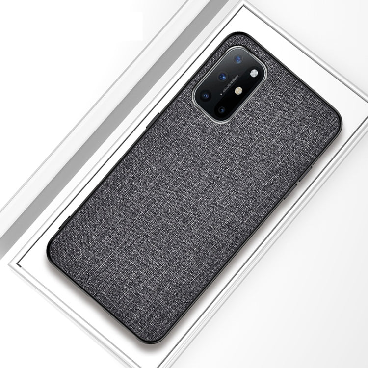 For OnePlus 8T Shockproof Cloth Texture PC + TPU Protective Case