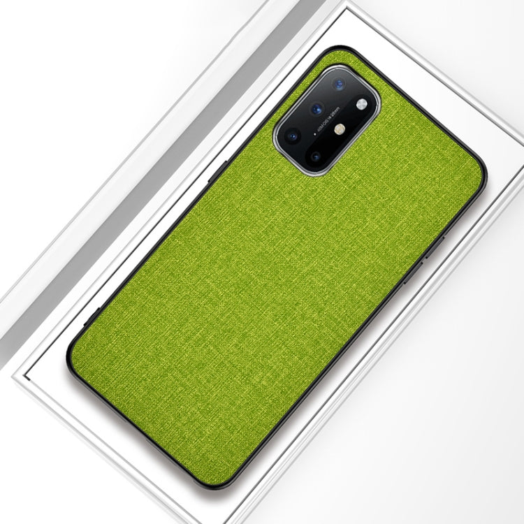 For OnePlus 8T Shockproof Cloth Texture PC + TPU Protective Case