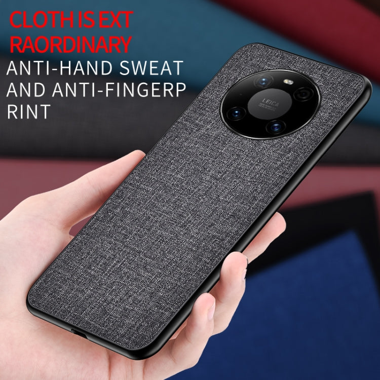 For Huawei Mate 40 Shockproof Cloth Texture PC + TPU Protective Case