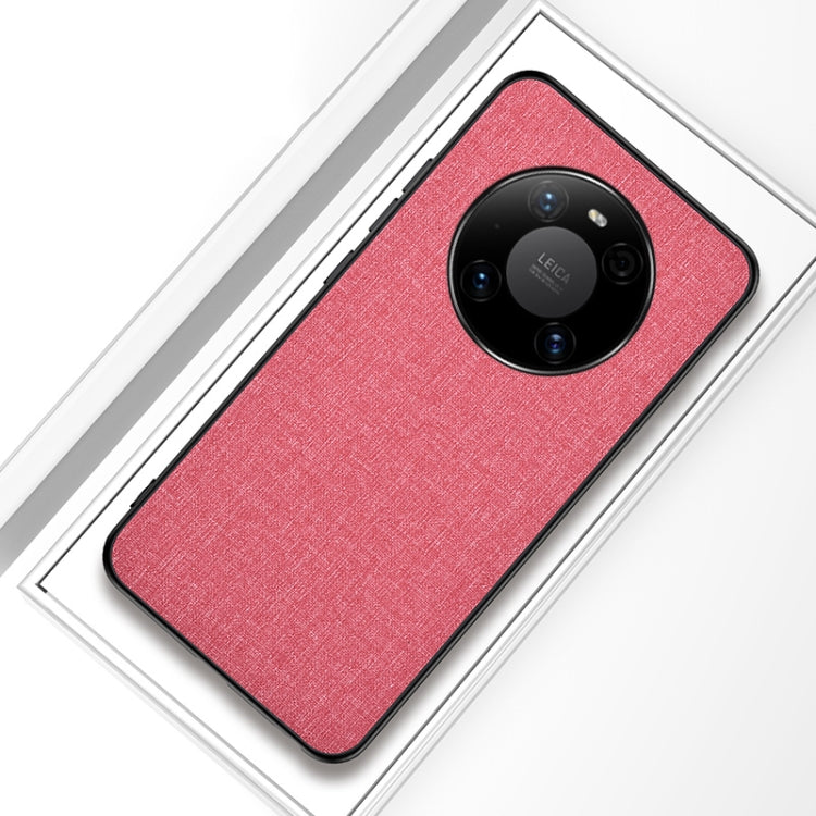 For Huawei Mate 40 Shockproof Cloth Texture PC + TPU Protective Case