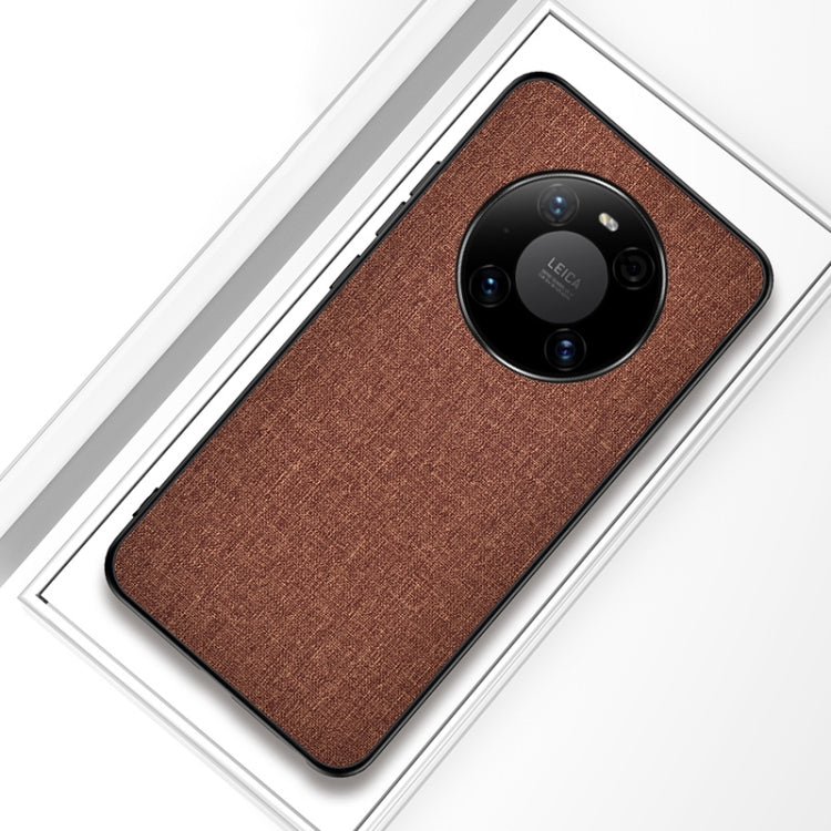 For Huawei Mate 40 Shockproof Cloth Texture PC + TPU Protective Case