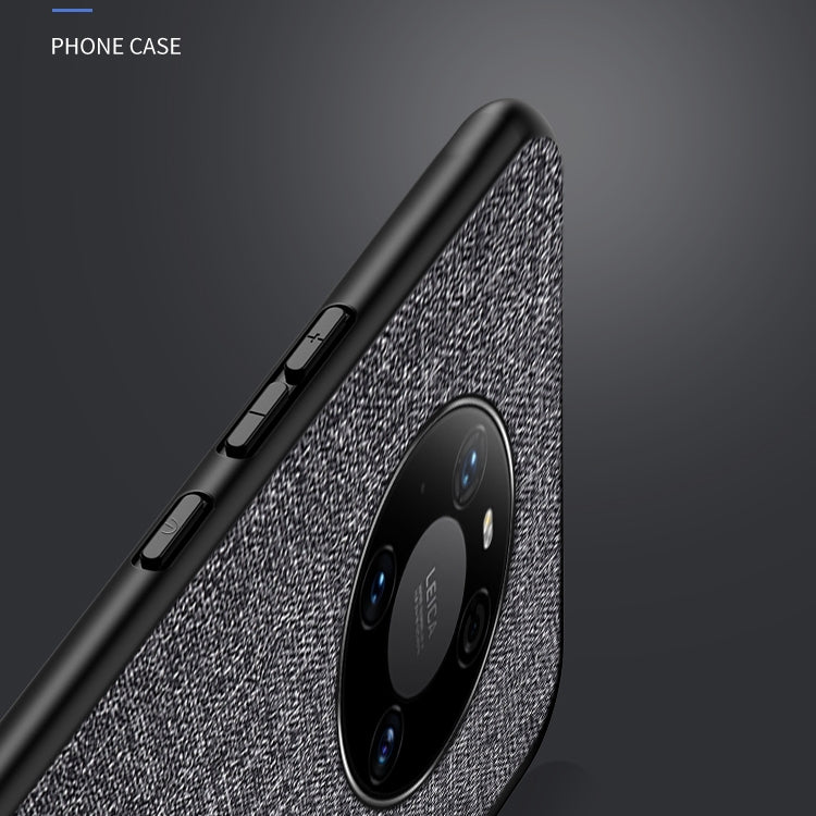 For Huawei Mate 40 Shockproof Cloth Texture PC + TPU Protective Case