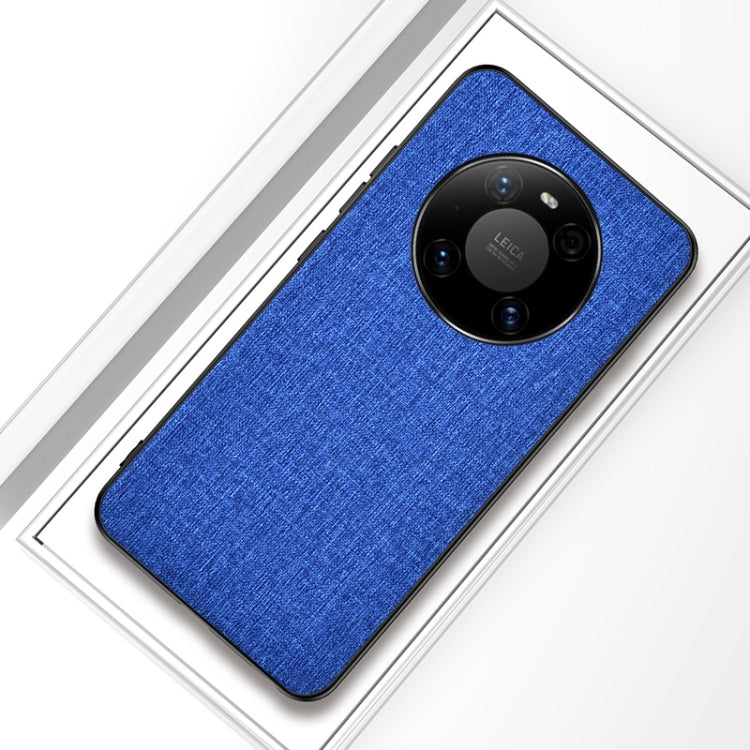 For Huawei Mate 40 Pro Shockproof Cloth Texture PC + TPU Protective Case