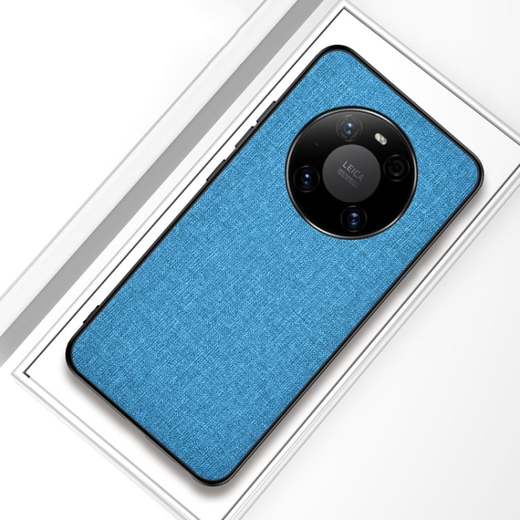 For Huawei Mate 40 Pro Shockproof Cloth Texture PC + TPU Protective Case