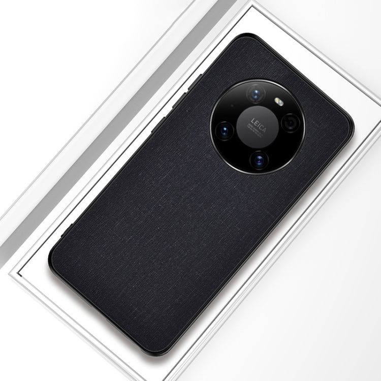 For Huawei Mate 40 Pro Shockproof Cloth Texture PC + TPU Protective Case