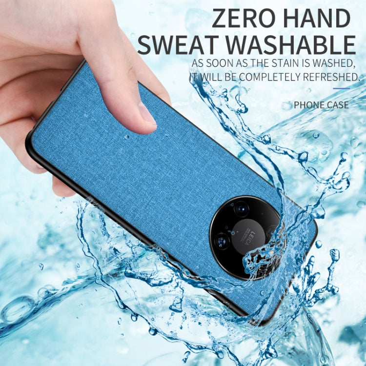 For Huawei Mate 40 Pro+ Shockproof Cloth Texture PC + TPU Protective Case