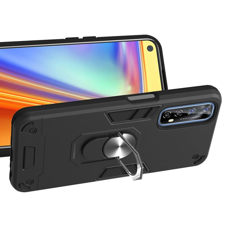 For OPPO Realme 7 / Narzo 20 Pro Armour Series PC + TPU Protective Case with Ring Holder