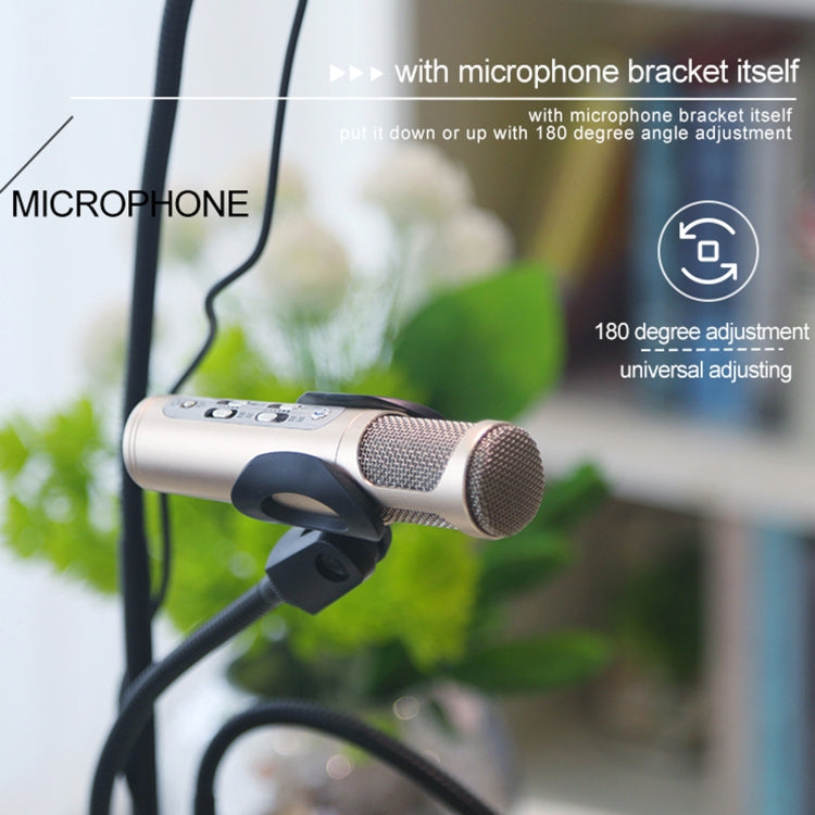 RK46 5 In 1 Cat Claw Shape Anchor Live Broadcast Beauty Selfie Fill Light Set