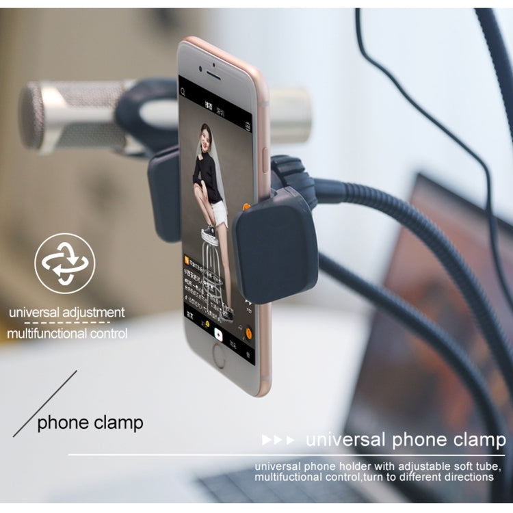 RK46 5 In 1 Cat Claw Shape Anchor Live Broadcast Beauty Selfie Fill Light Set