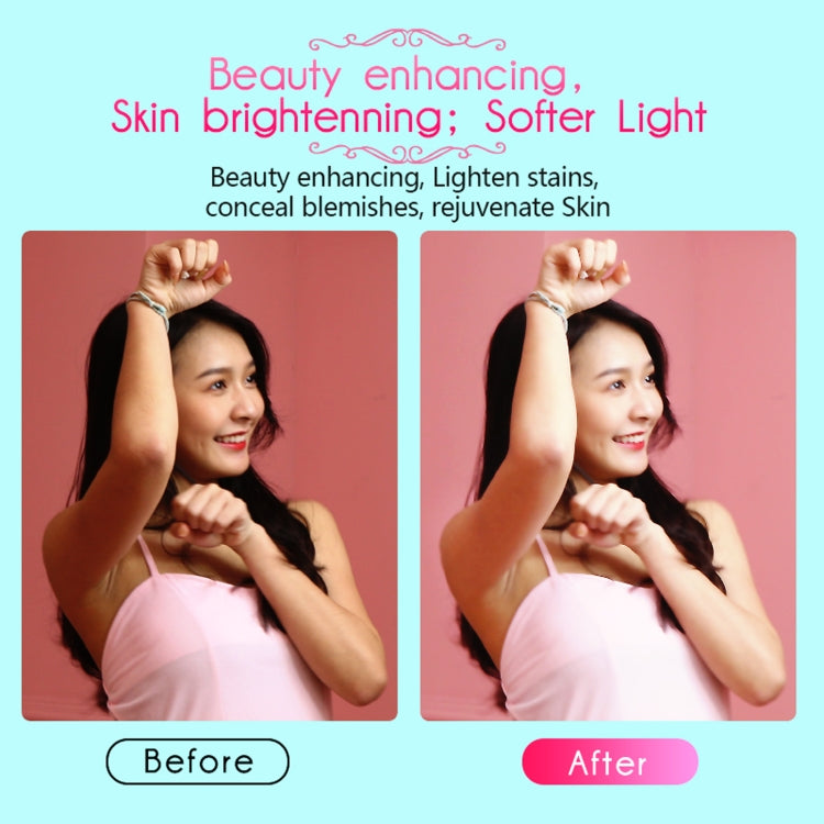 RK51 51cm Heart Shape Live Broadcast Beauty Ring Selfie Fill Light without Tripod