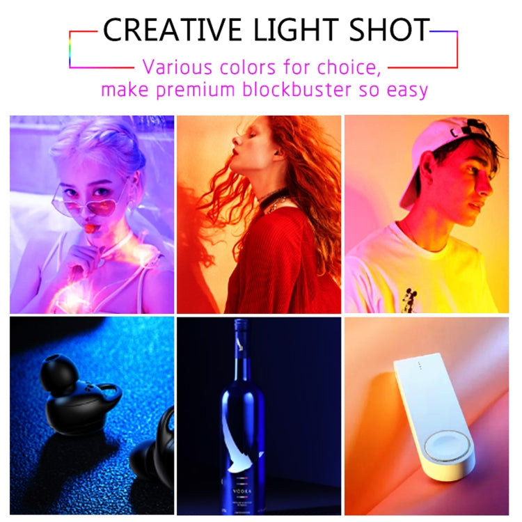 RK51 51cm Heart Shape Live Broadcast Beauty Ring Selfie Fill Light without Tripod