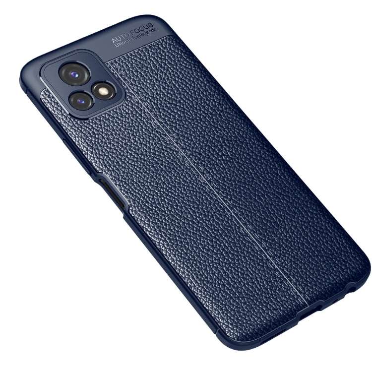 For vivo Y52s Litchi Texture TPU Shockproof Case