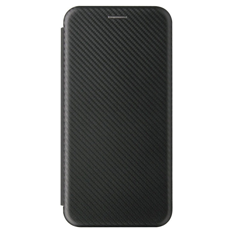 For Xiaomi Mi 11 Carbon Fiber Texture Horizontal Flip TPU + PC + PU Leather Case with Card Slot