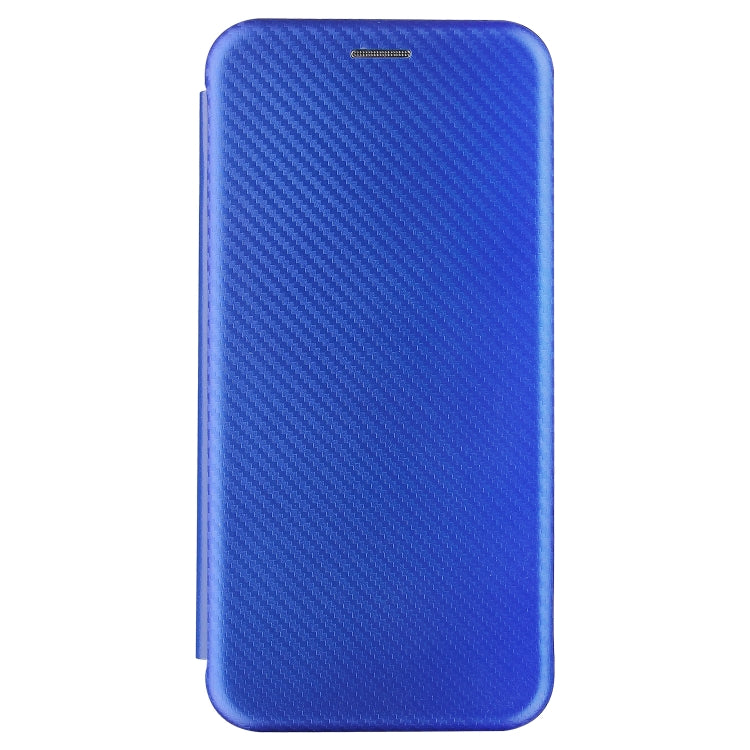 For Xiaomi Mi 11 Carbon Fiber Texture Horizontal Flip TPU + PC + PU Leather Case with Card Slot