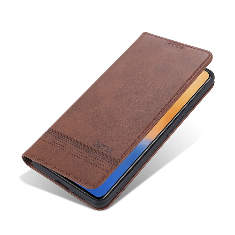For vivo V20 Pro / S7 ZNS Magnetic Calf Texture Horizontal Flip Leather Case with Card Slots & Holder & Wallet