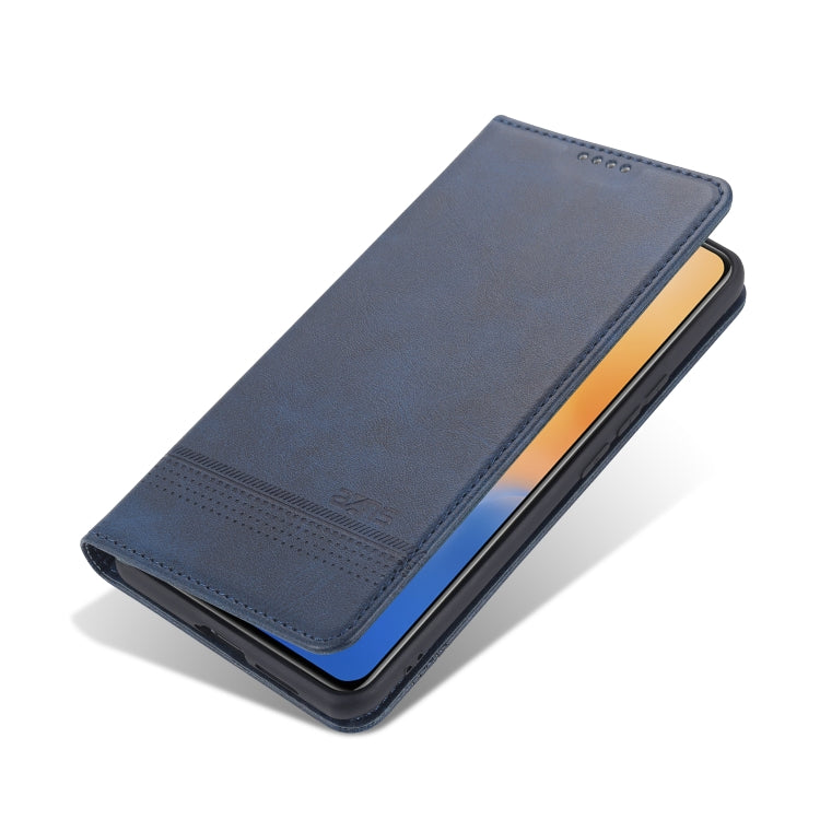 For vivo V20 Pro / S7 ZNS Magnetic Calf Texture Horizontal Flip Leather Case with Card Slots & Holder & Wallet