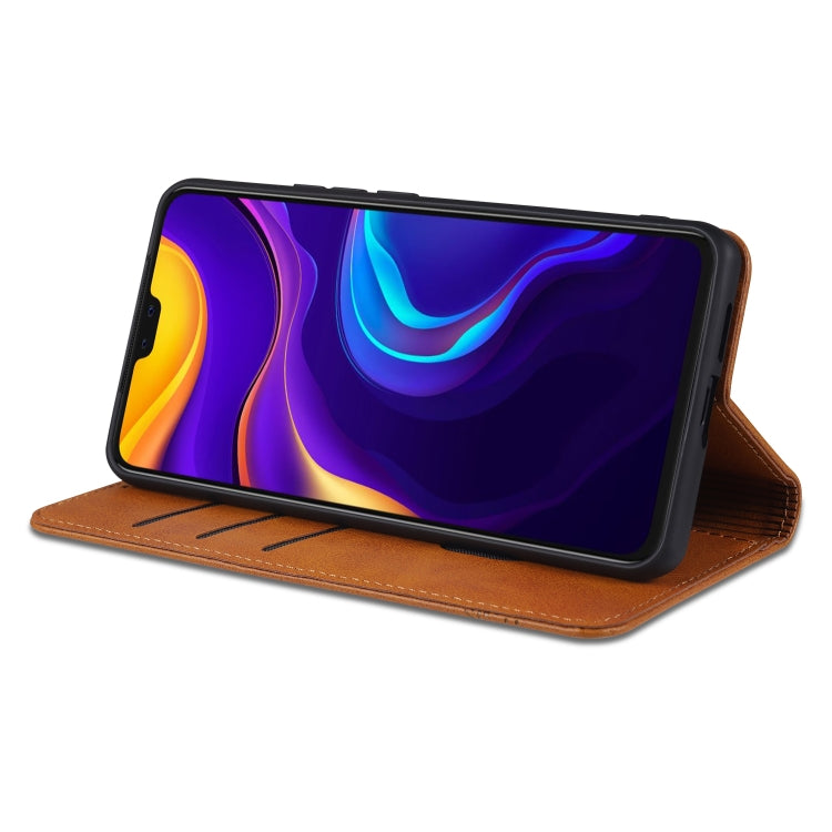 For vivo V20 Pro / S7 ZNS Magnetic Calf Texture Horizontal Flip Leather Case with Card Slots & Holder & Wallet