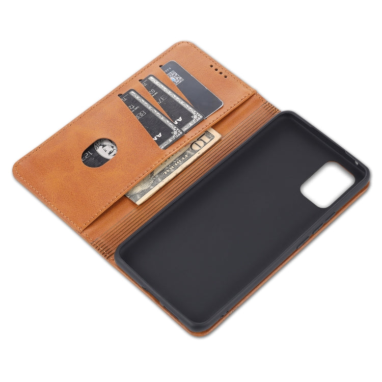 For vivo V20 Pro / S7 ZNS Magnetic Calf Texture Horizontal Flip Leather Case with Card Slots & Holder & Wallet