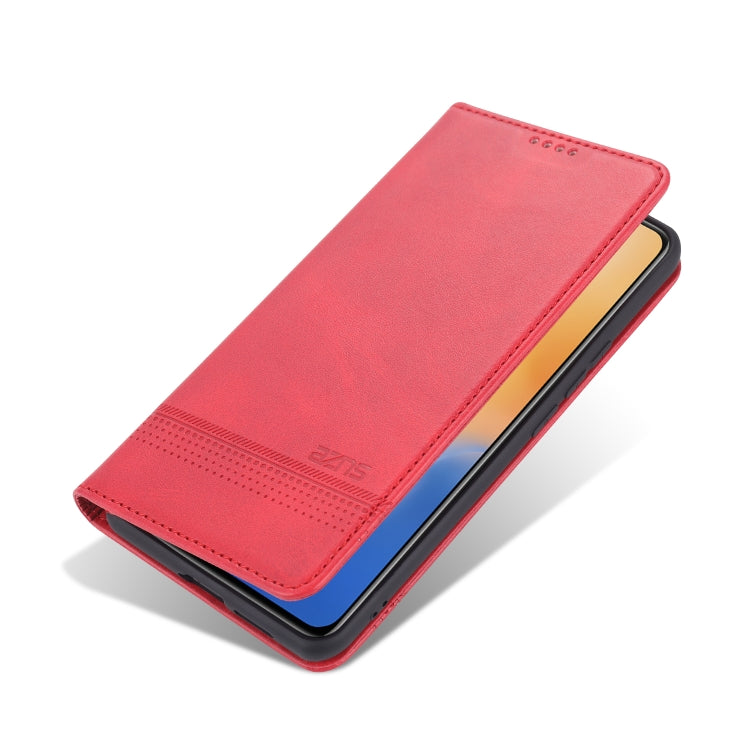 For vivo V20 Pro / S7 ZNS Magnetic Calf Texture Horizontal Flip Leather Case with Card Slots & Holder & Wallet