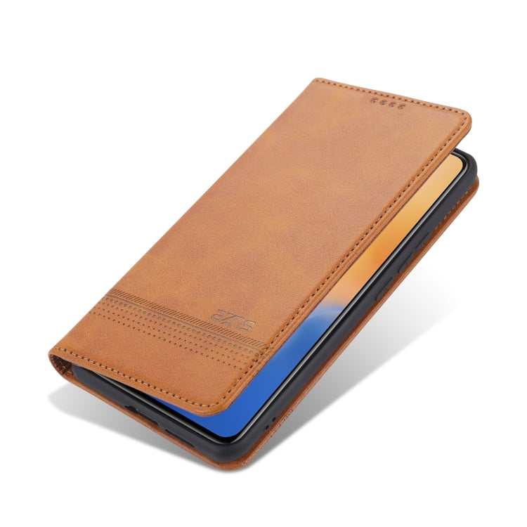 For vivo V20 Pro / S7 ZNS Magnetic Calf Texture Horizontal Flip Leather Case with Card Slots & Holder & Wallet