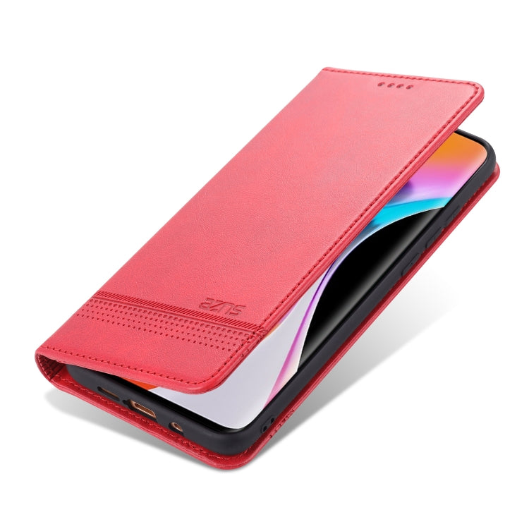 For Xiaomi Mi Note 10 Lite ZNS Magnetic Calf Texture Horizontal Flip Leather Case with Card Slots & Holder & Wallet