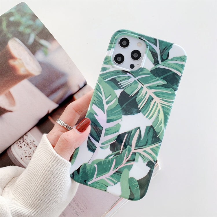 For iPhone 11 Colorful Flower Pattern TPU Protective Case