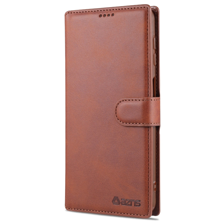 For Samsung Galaxy A32 5G AZNS Calf Texture Horizontal Flip Leather Case with Holder & Card Slots & Wallet & Photo Frame