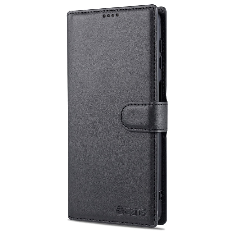 For Samsung Galaxy A32 5G AZNS Calf Texture Horizontal Flip Leather Case with Holder & Card Slots & Wallet & Photo Frame