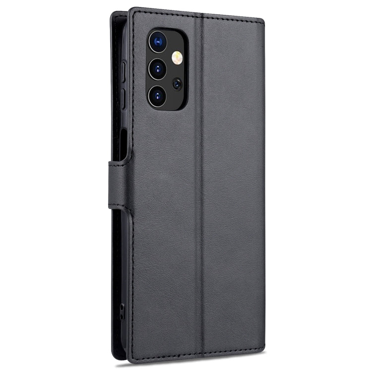For Samsung Galaxy A32 5G AZNS Calf Texture Horizontal Flip Leather Case with Holder & Card Slots & Wallet & Photo Frame