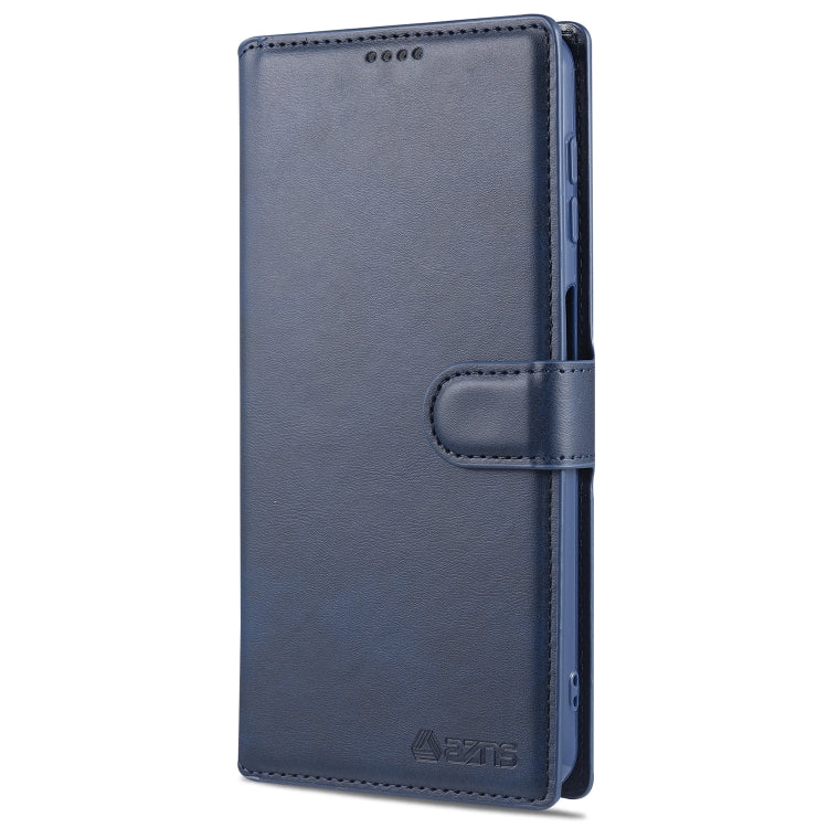 For Samsung Galaxy A32 5G AZNS Calf Texture Horizontal Flip Leather Case with Holder & Card Slots & Wallet & Photo Frame