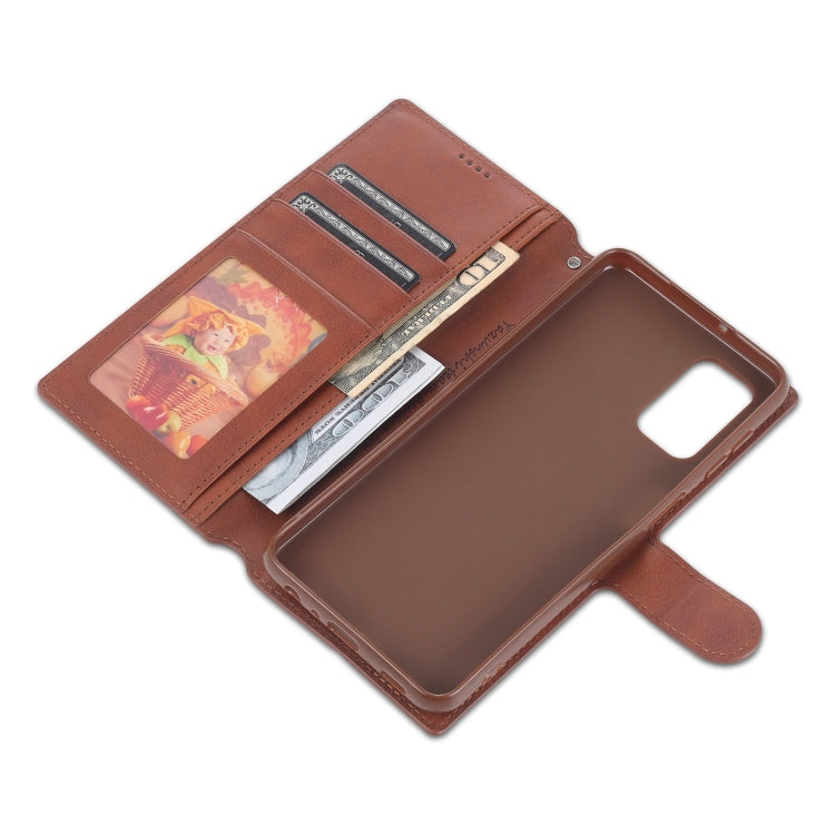 For Samsung Galaxy A32 5G AZNS Calf Texture Horizontal Flip Leather Case with Holder & Card Slots & Wallet & Photo Frame