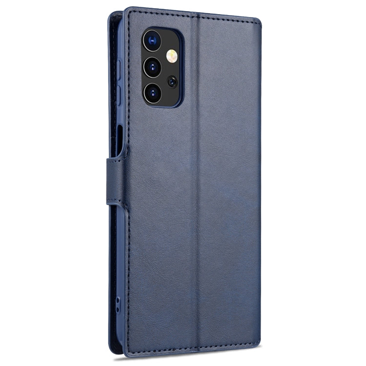 For Samsung Galaxy A32 5G AZNS Calf Texture Horizontal Flip Leather Case with Holder & Card Slots & Wallet & Photo Frame