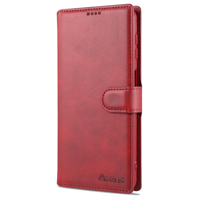 For Samsung Galaxy A32 5G AZNS Calf Texture Horizontal Flip Leather Case with Holder & Card Slots & Wallet & Photo Frame