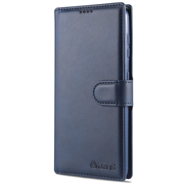 For Samsung Galaxy S21 5G AZNS Calf Texture Horizontal Flip Leather Case with Holder & Card Slots & Wallet & Photo Frame