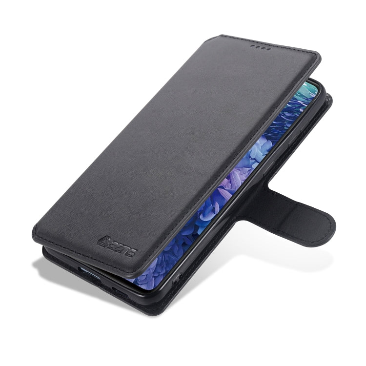 For Samsung Galaxy S21+ 5G AZNS Calf Texture Horizontal Flip Leather Case with Holder & Card Slots & Wallet & Photo Frame
