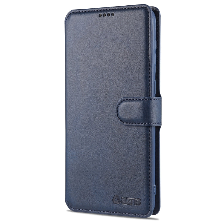 For Samsung Galaxy S21+ 5G AZNS Calf Texture Horizontal Flip Leather Case with Holder & Card Slots & Wallet & Photo Frame