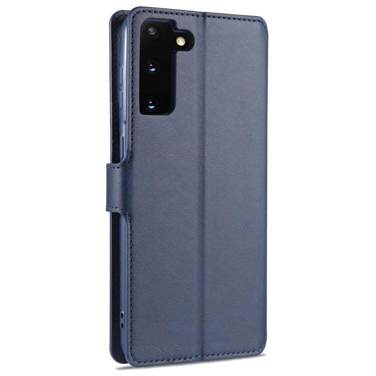 For Samsung Galaxy S21+ 5G AZNS Calf Texture Horizontal Flip Leather Case with Holder & Card Slots & Wallet & Photo Frame