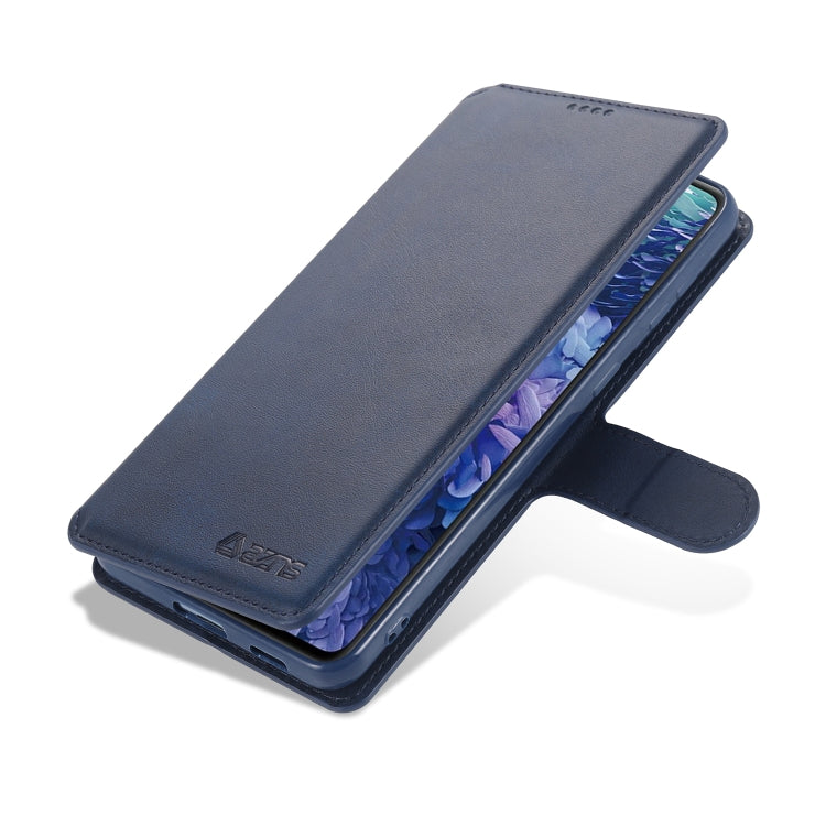 For Samsung Galaxy S21+ 5G AZNS Calf Texture Horizontal Flip Leather Case with Holder & Card Slots & Wallet & Photo Frame