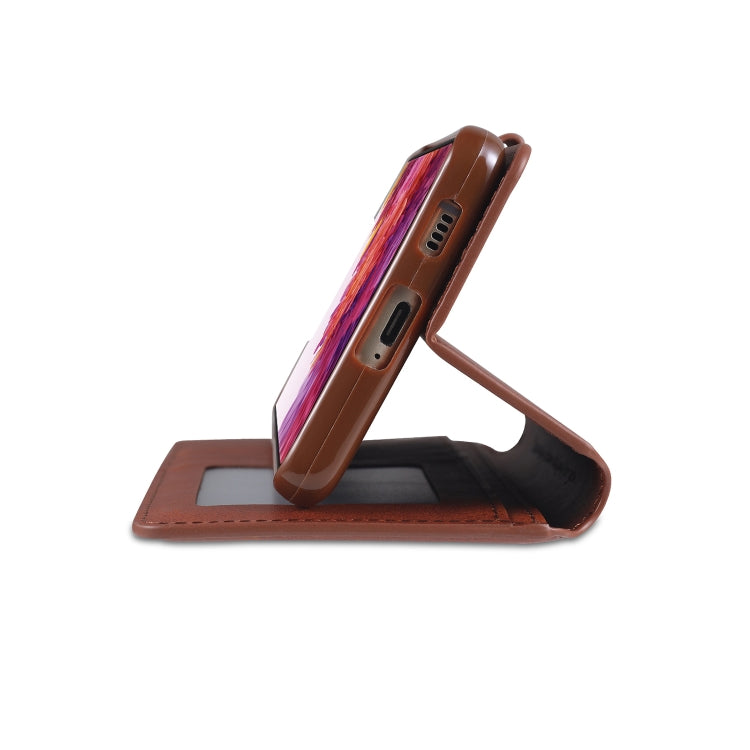 For Samsung Galaxy S21 Ultra 5G AZNS Calf Texture Horizontal Flip Leather Case with Holder & Card Slots & Wallet & Photo Frame