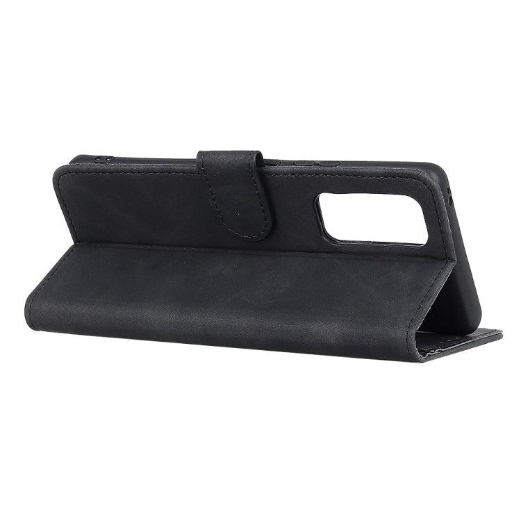 For OPPO Reno5 5G / Find X3 Lite KHAZNEH Retro Texture PU + TPU Horizontal Flip Leather Case with Holder & Card Slots & Wallet
