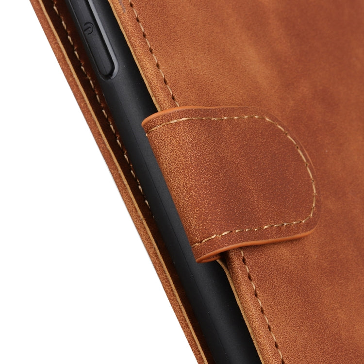 For OPPO Reno5 5G / Find X3 Lite KHAZNEH Retro Texture PU + TPU Horizontal Flip Leather Case with Holder & Card Slots & Wallet