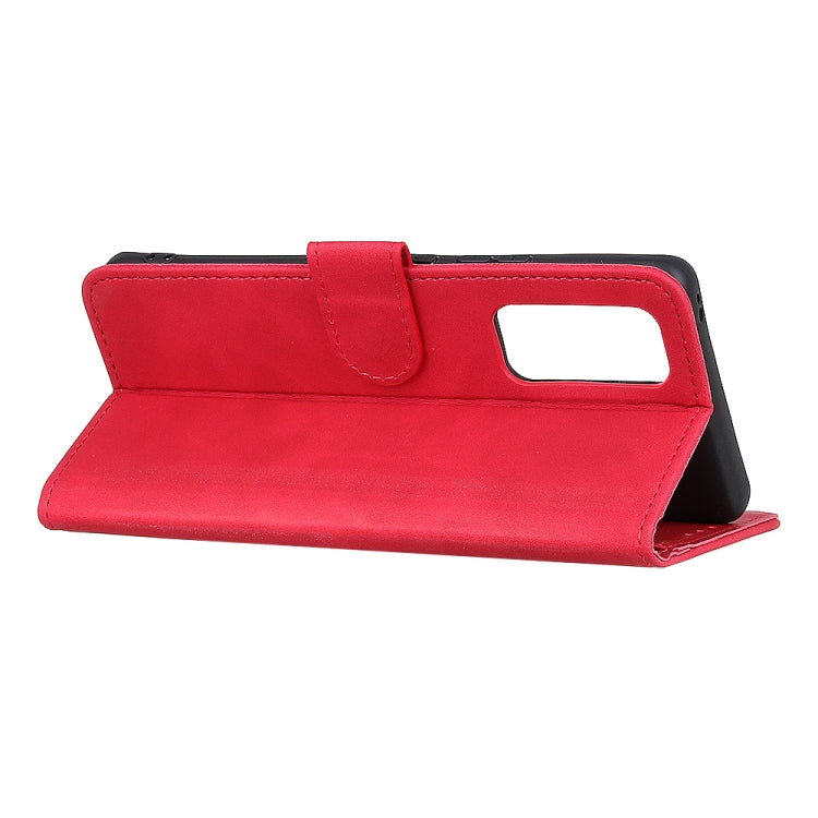 For OPPO Reno5 5G / Find X3 Lite KHAZNEH Retro Texture PU + TPU Horizontal Flip Leather Case with Holder & Card Slots & Wallet