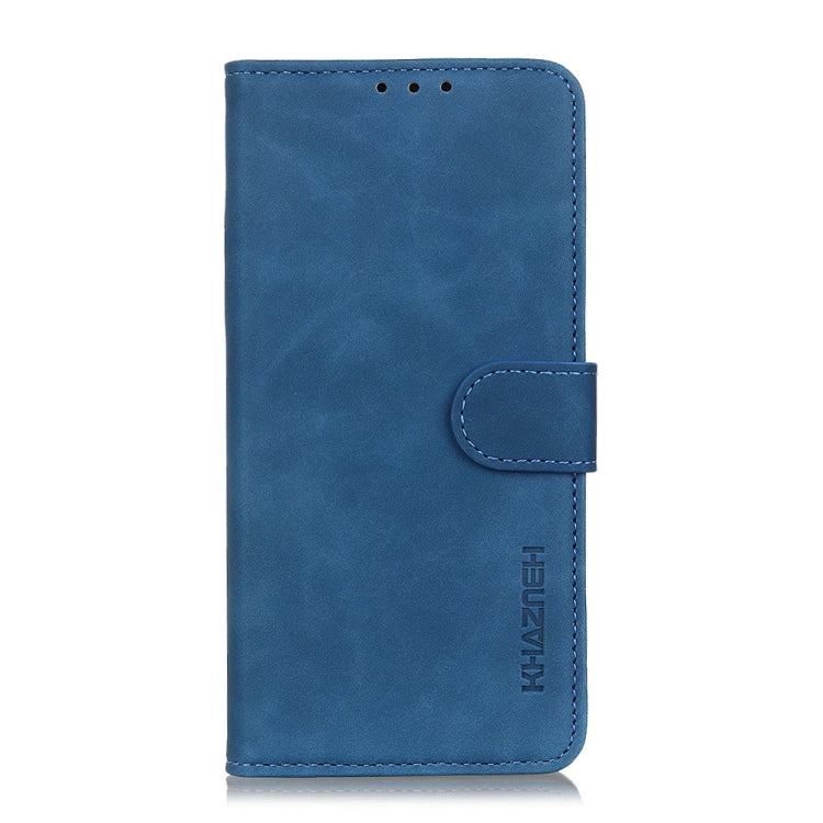 For OPPO Reno5 Pro 5G KHAZNEH Retro Texture PU + TPU Horizontal Flip Leather Case with Holder & Card Slots & Wallet