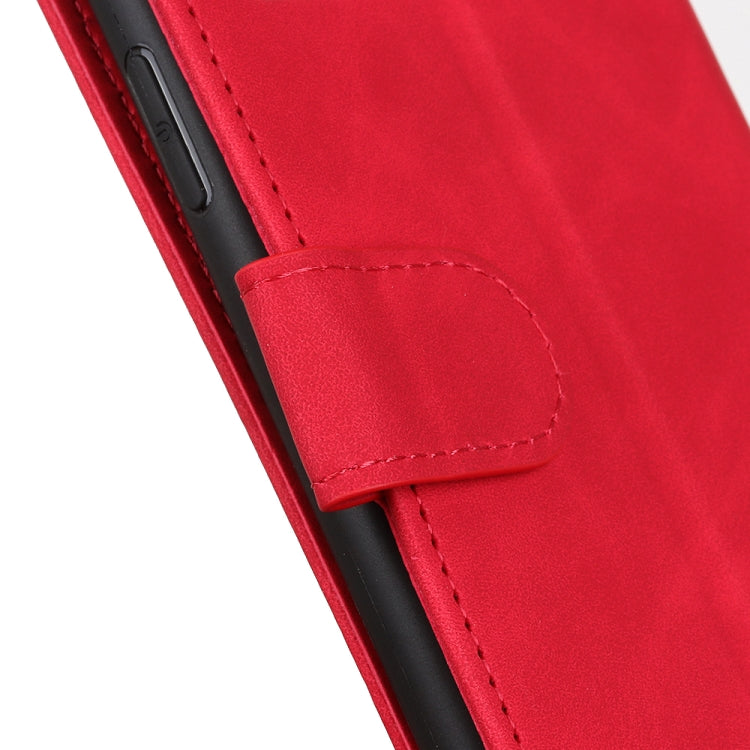 For OPPO Reno5 Pro 5G KHAZNEH Retro Texture PU + TPU Horizontal Flip Leather Case with Holder & Card Slots & Wallet
