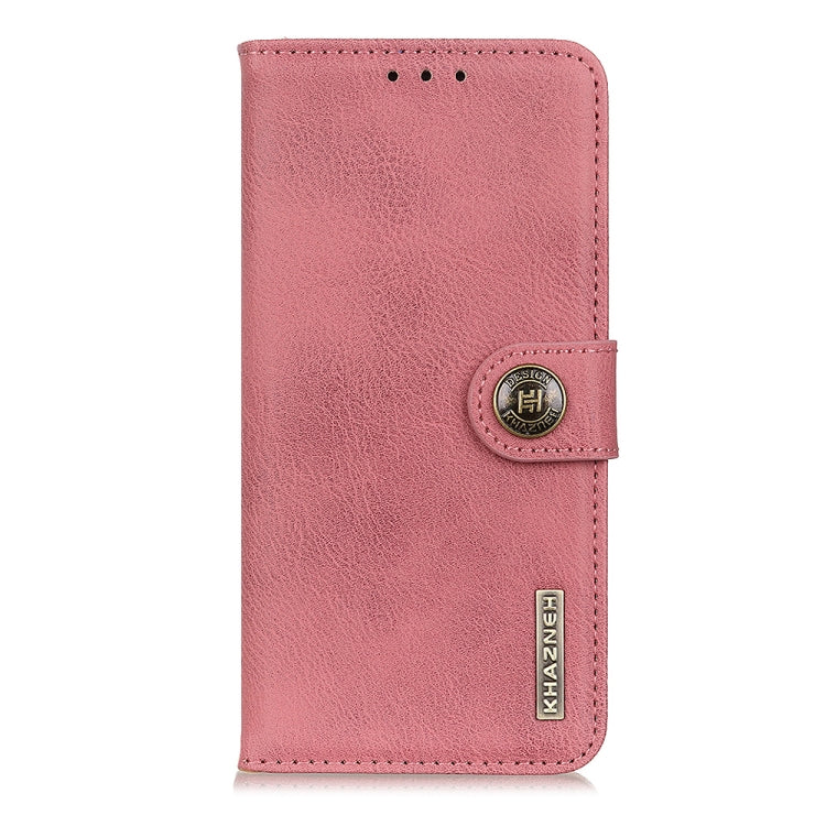 For OPPO Reno5 5G / Find X3 Lite KHAZNEH Cowhide Texture Horizontal Flip Leather Case with Holder & Card Slots & Wallet