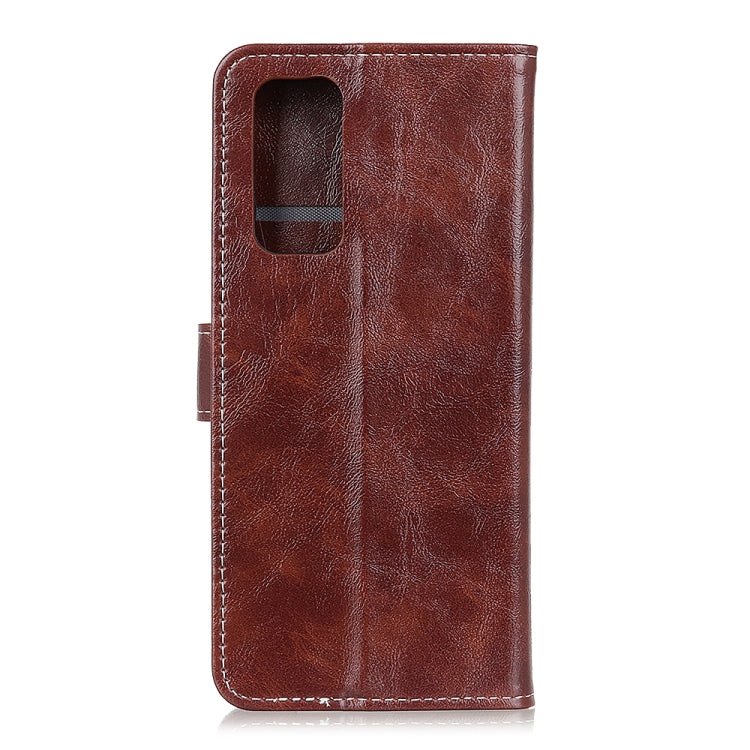 For OPPO Reno5 Pro+ 5G / Find X3 Neo Retro Crazy Horse Texture Horizontal Flip Leather Case with Holder & Card Slots & Photo Frame & Wallet