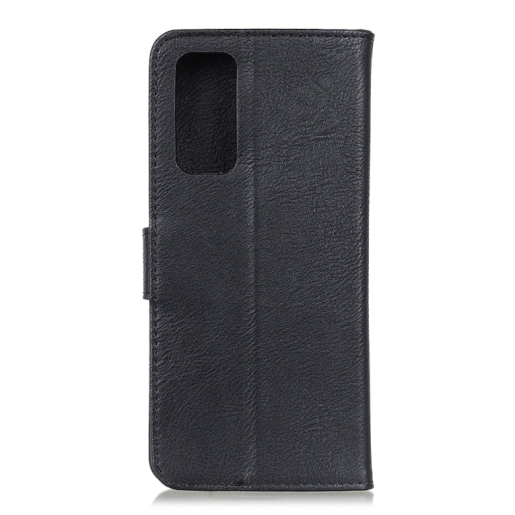 For OnePlus 9 KHAZNEH Cowhide Texture Horizontal Flip Leather Case with Holder & Card Slots & Wallet
