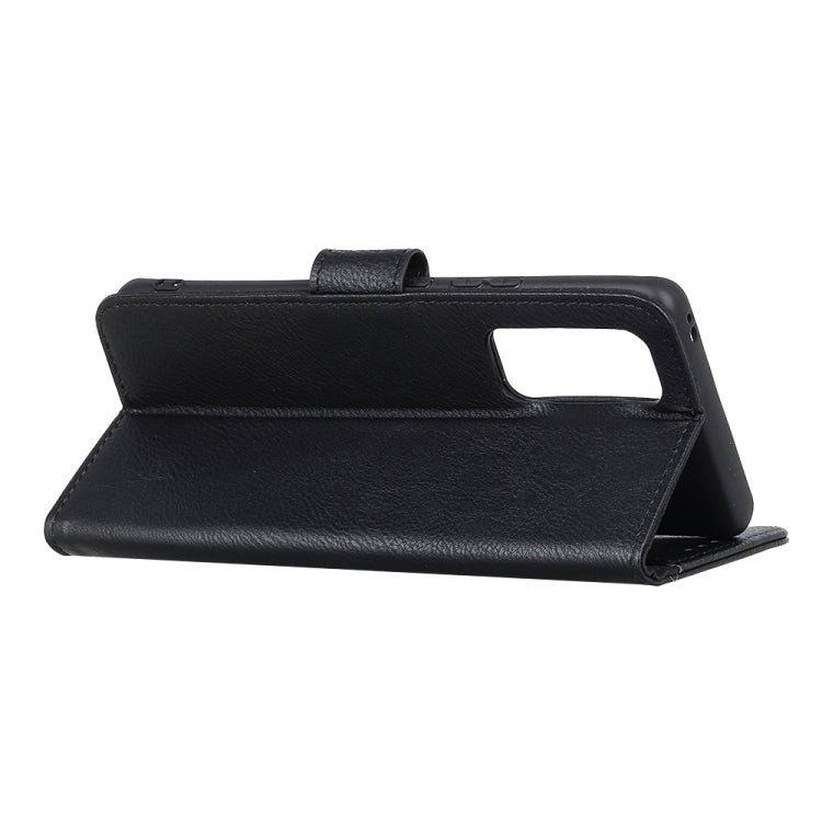 For OnePlus 9 KHAZNEH Cowhide Texture Horizontal Flip Leather Case with Holder & Card Slots & Wallet